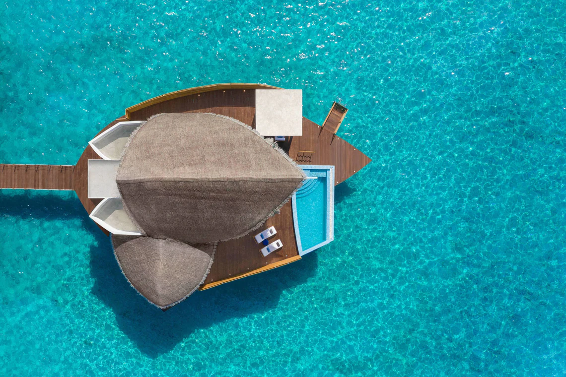 Duplex Overwater Pool Villa